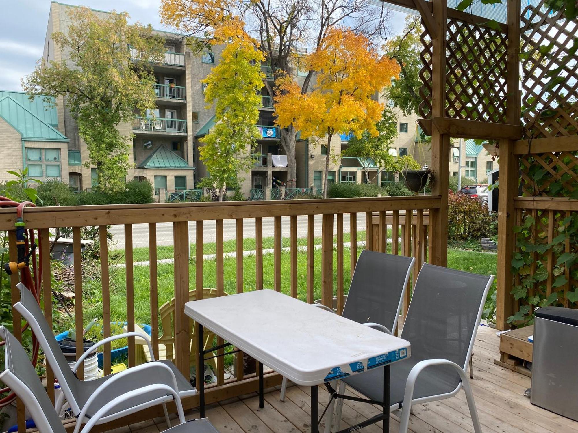 Maryland Homestay Apartment #2 Winnipeg Exterior foto